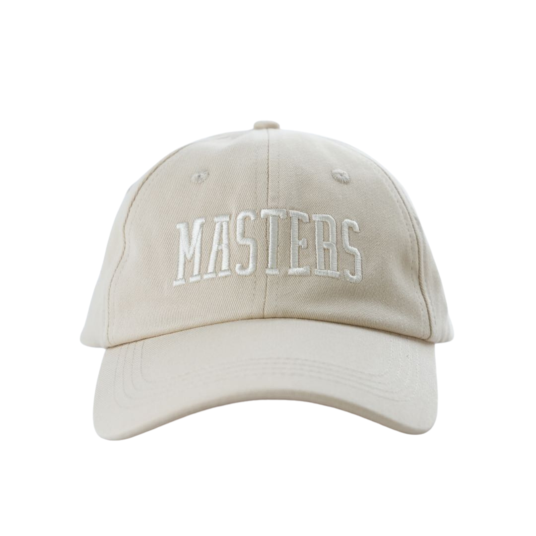 Masters Embroidered Hat