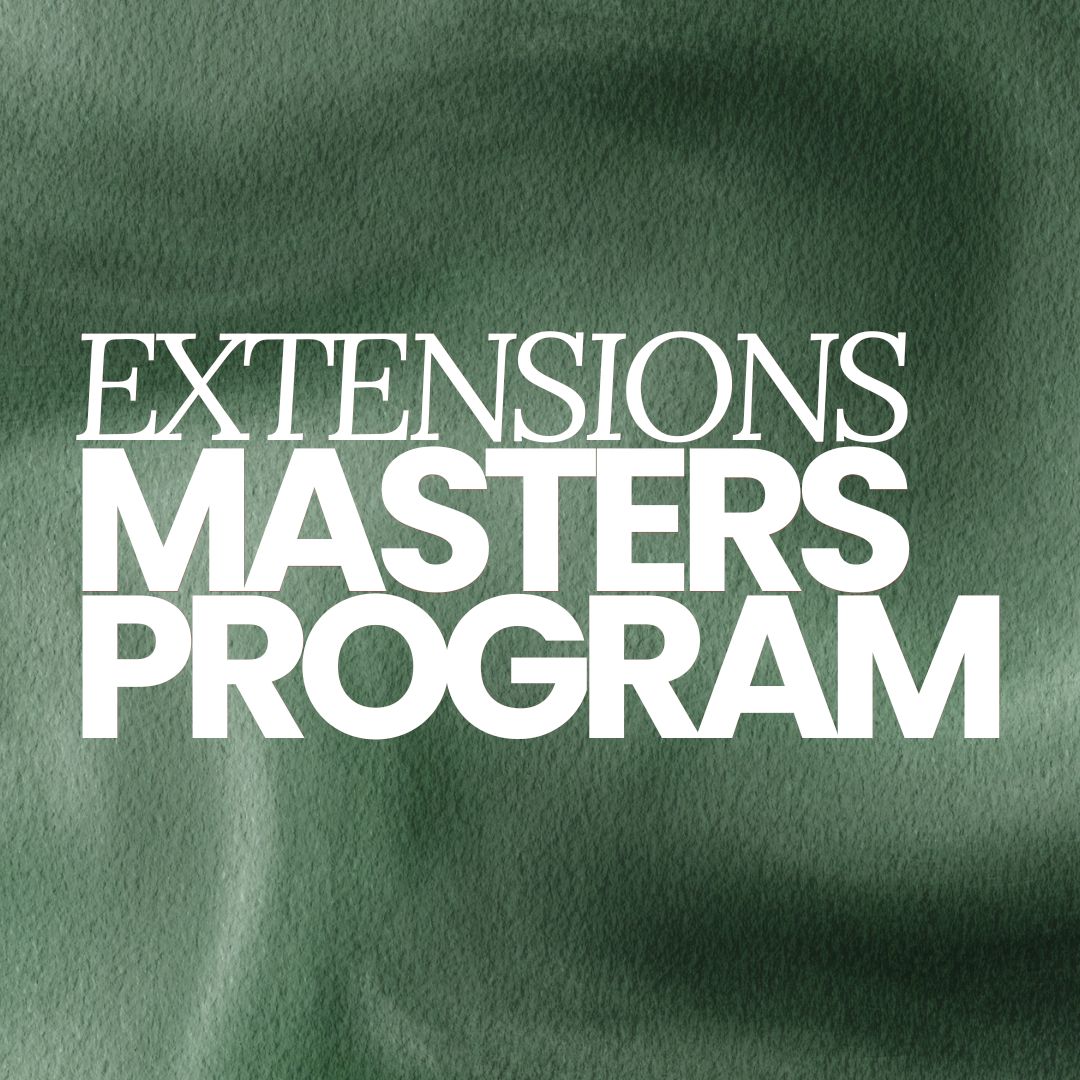 Extensions Masters Program