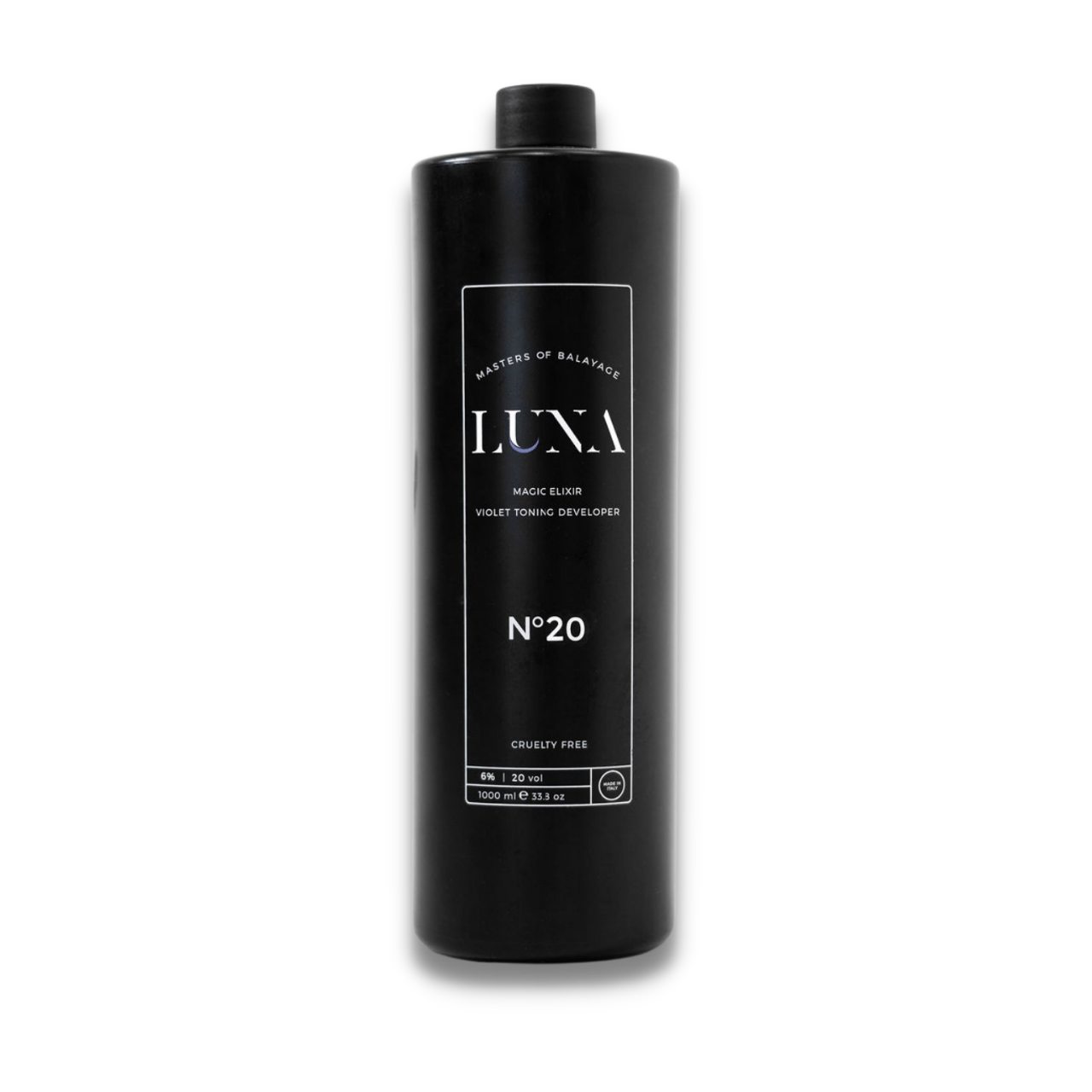 Luna Magic Elixir - Violet Toning Cream Developer