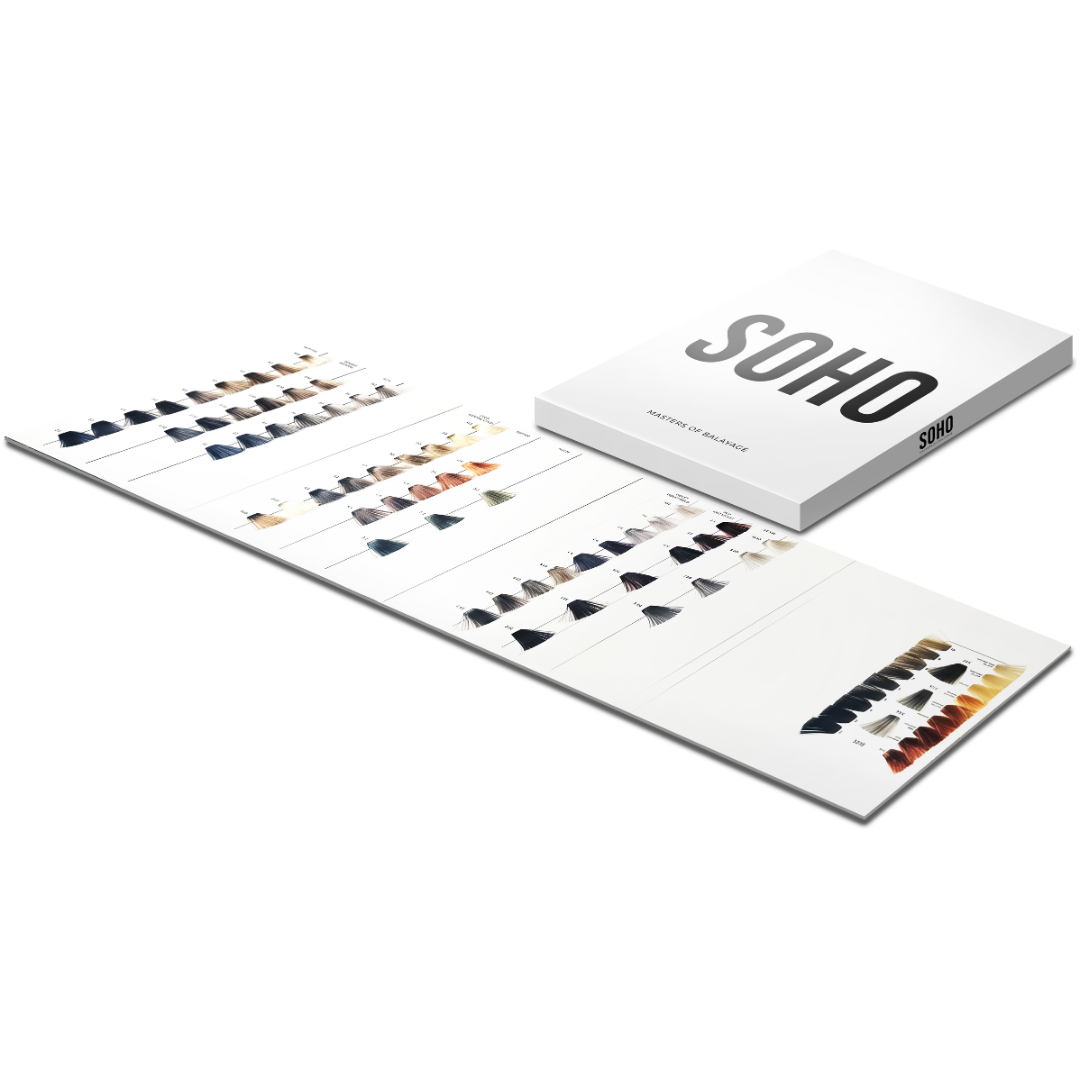 SOHO Color Swatch Book