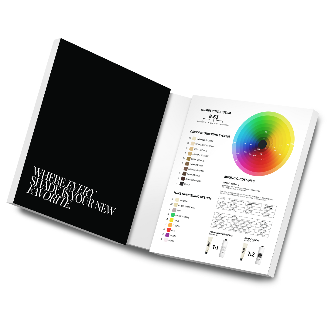 SOHO Color Swatch Book