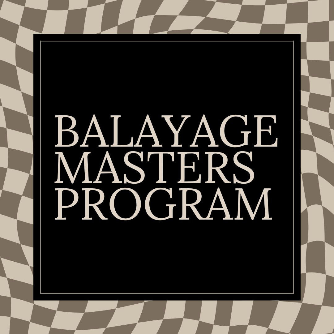 Balayage Masters Program
