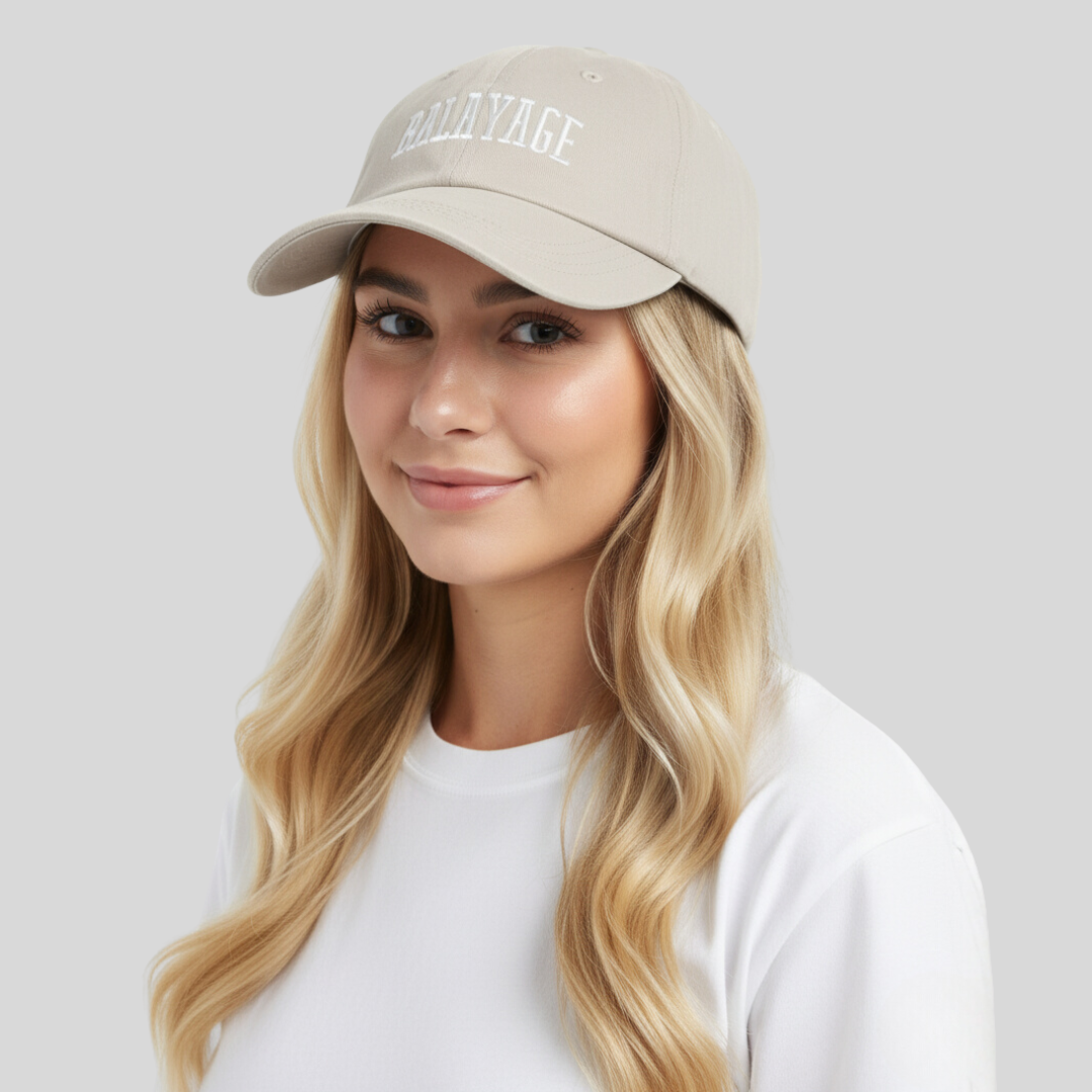 Balayage Embroidered Hat