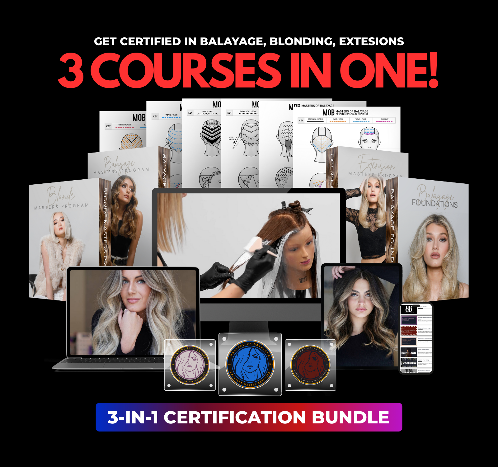 Certification Course Bundle - Get All 3!