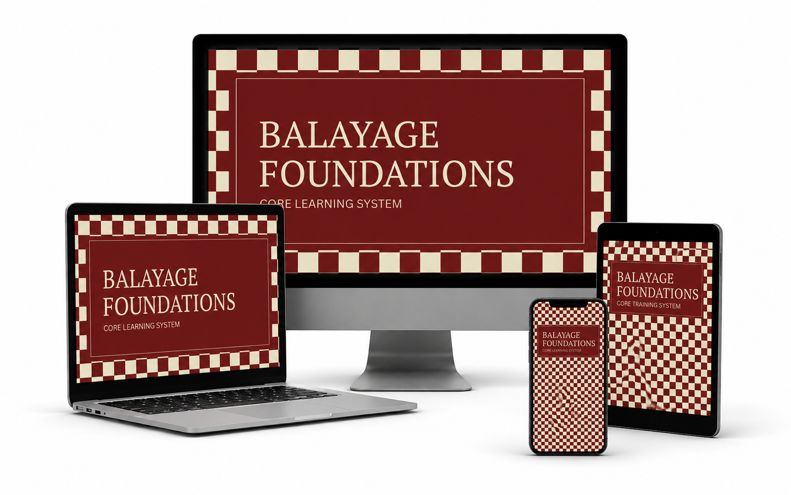 Balayage Foundations Mastery Course