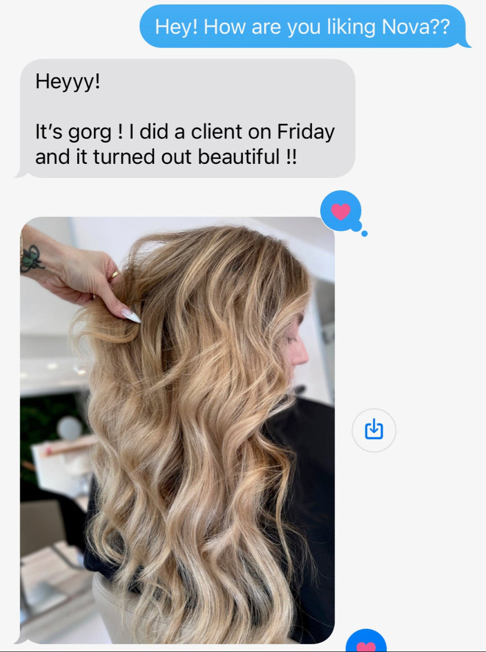 NOVA 9+ Blonding Powder rapid-lift hair lightener by MOB Professional