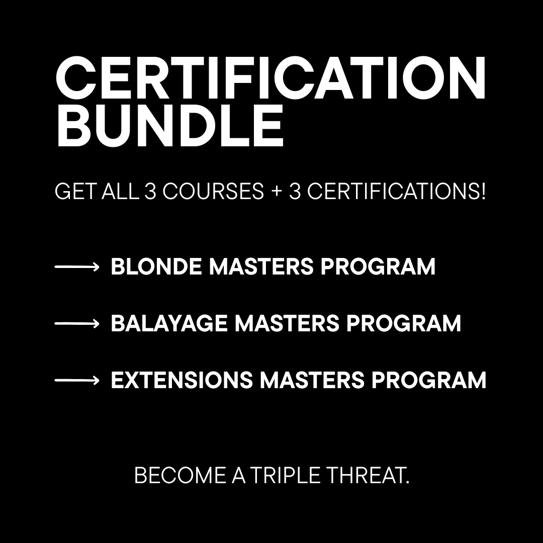 Certification Course Bundle - Get All 3!