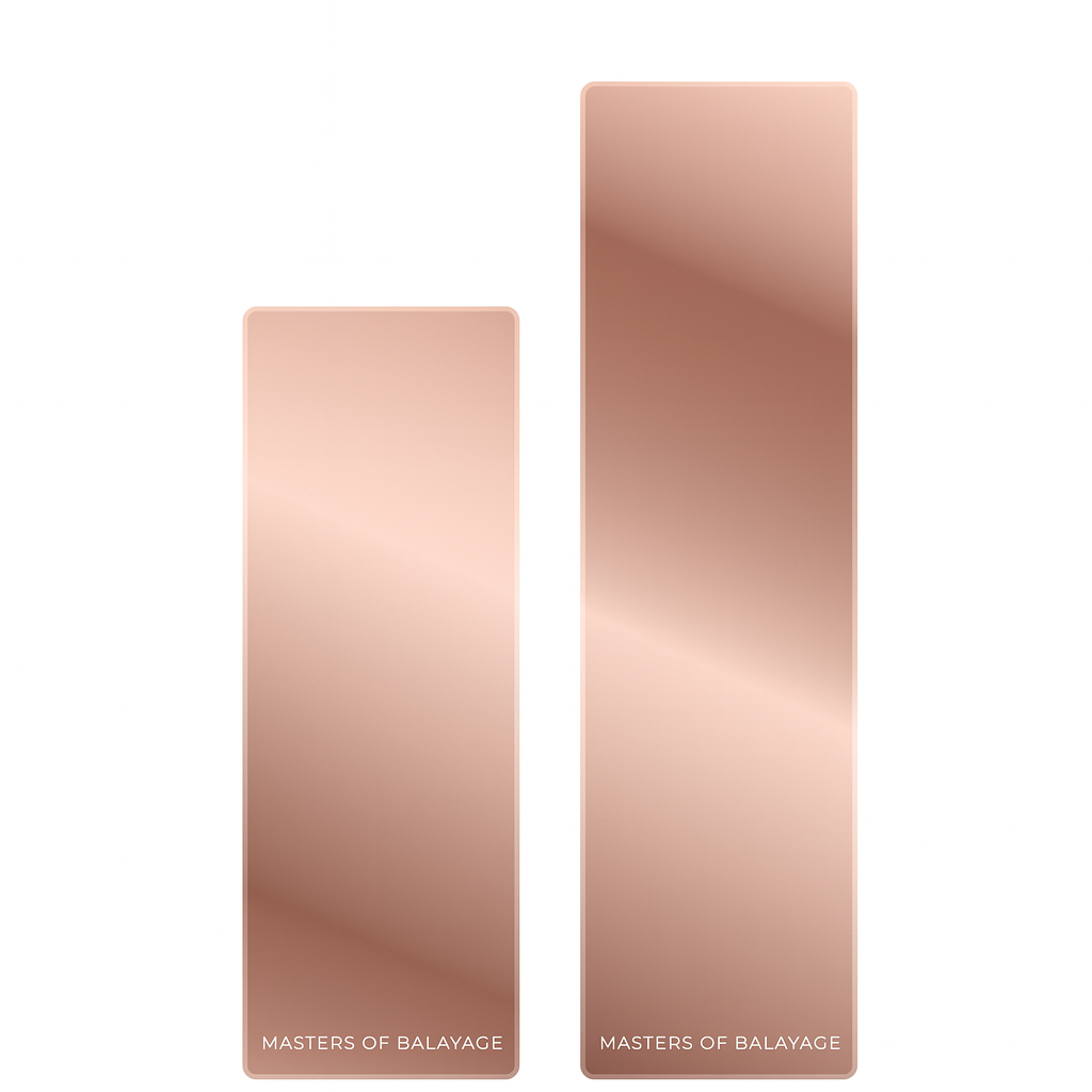 New! Metallic Rose Gold