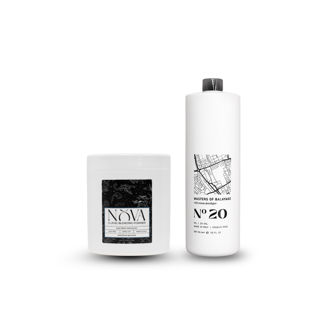 Nova 9+ Luxury Powder and Developer Duo Kit