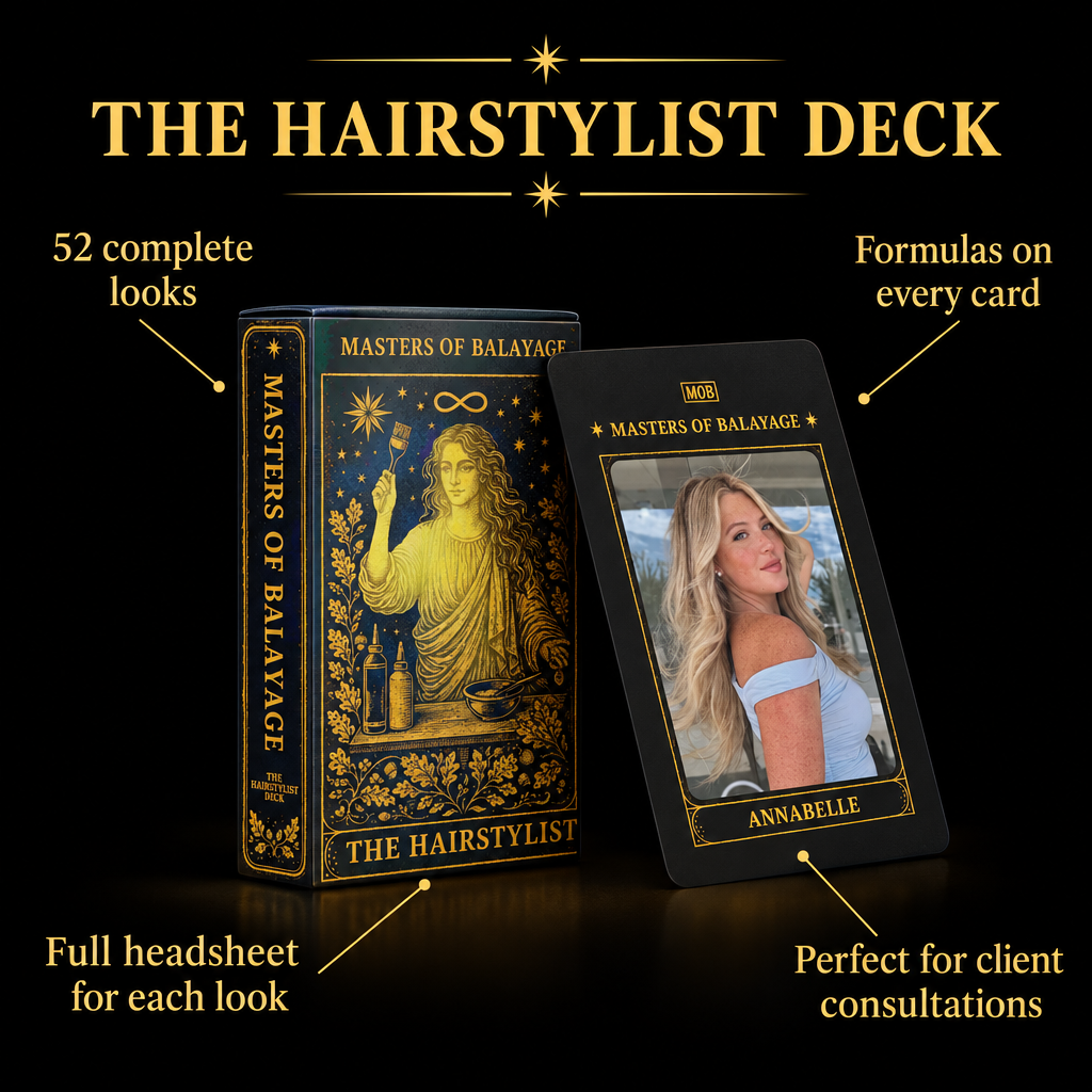 The Hairstylist Deck features