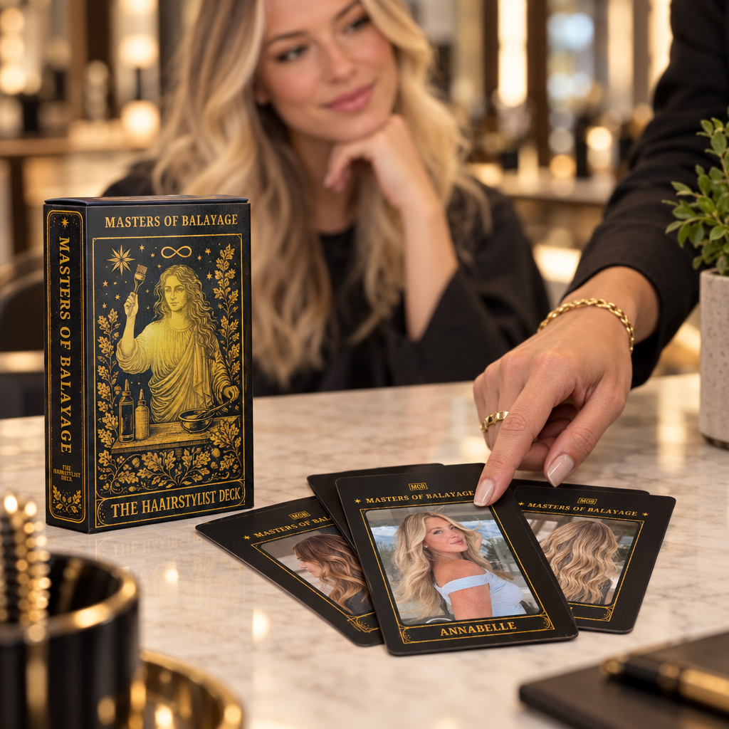 The Hairstylist Deck in the salon