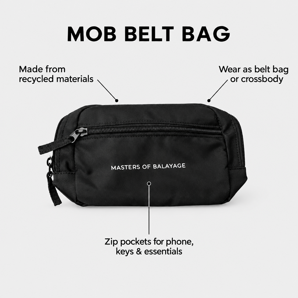 Belt bag features