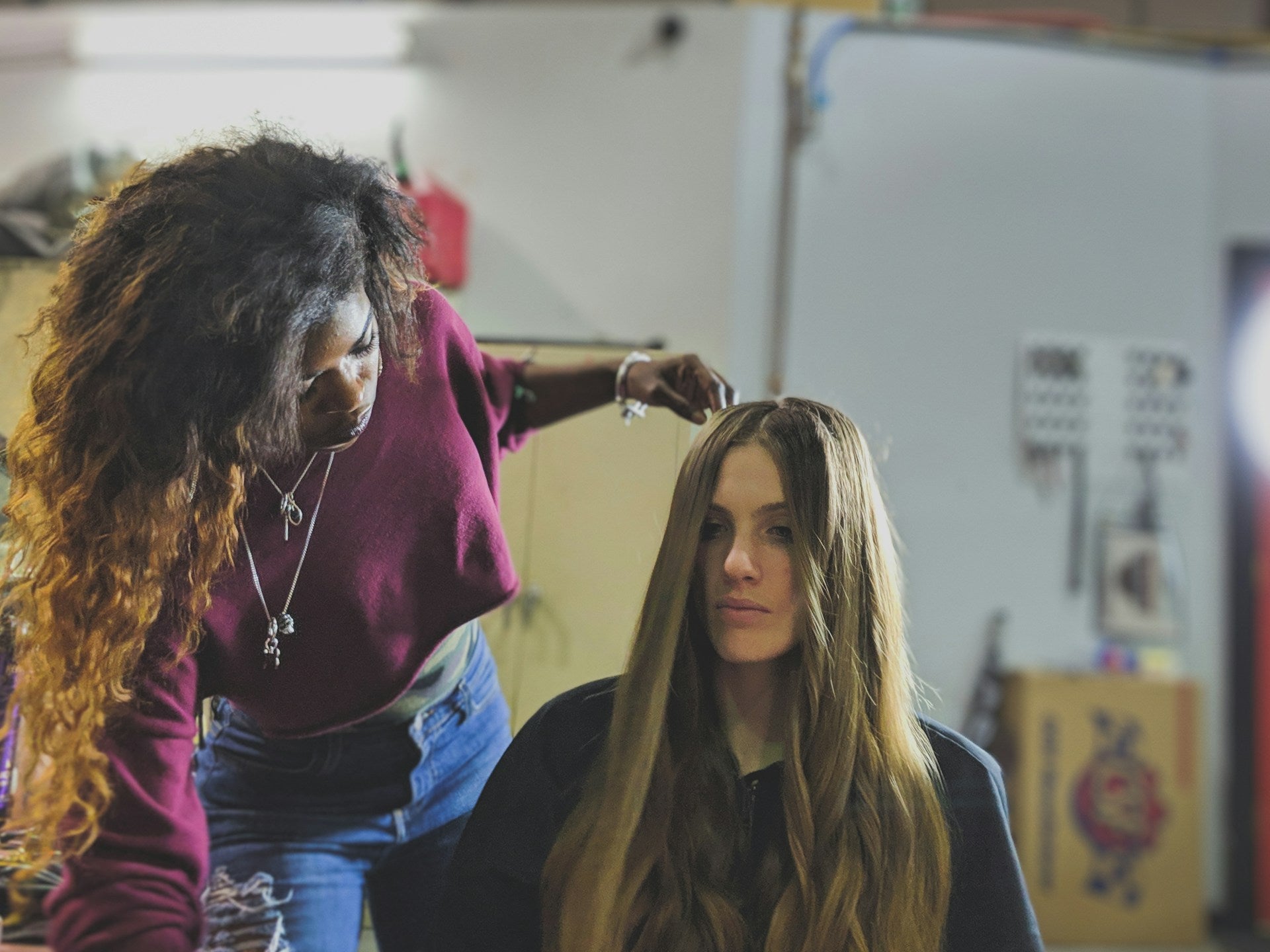 The Sexy Shag and More "Effortless" Hairstyles Trending for Fall