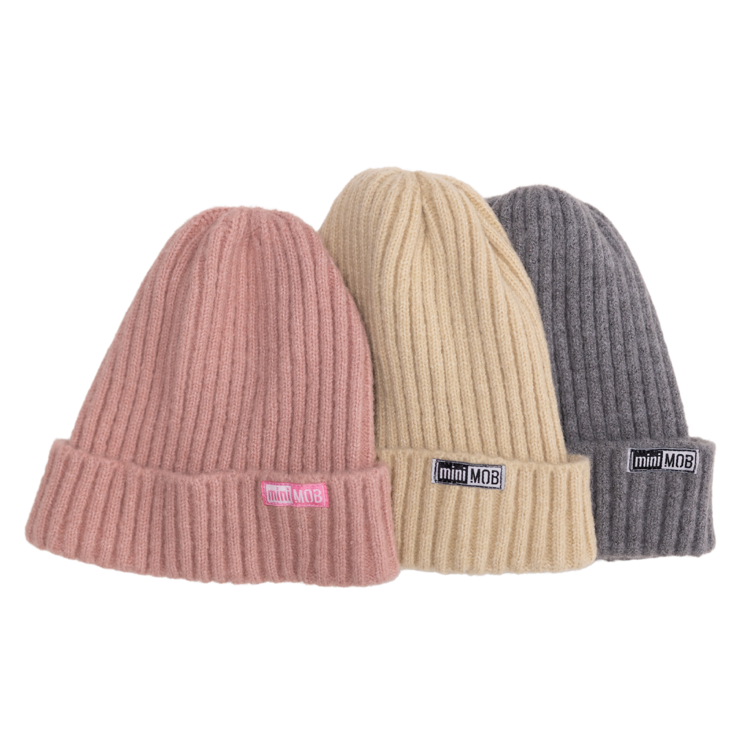 mini MOB Knitted Beanie