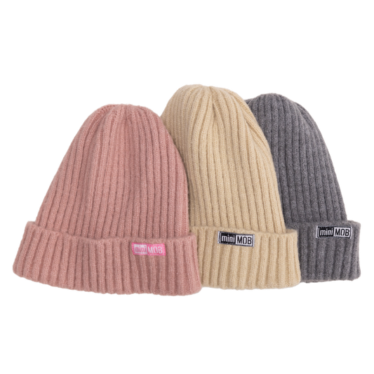 mini MOB Knitted Beanie