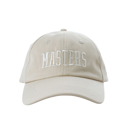 Masters Embroidered Hat