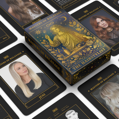 The Hairstylist Deck: Collector's Edition