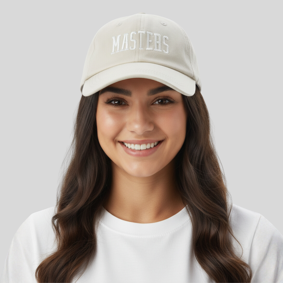 Masters Embroidered Hat
