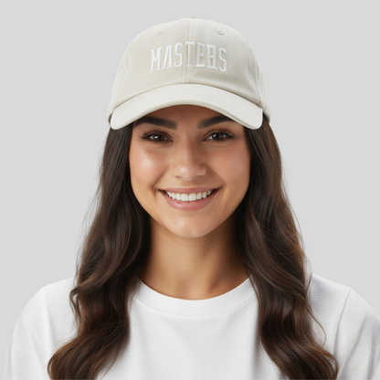 Masters Embroidered Hat