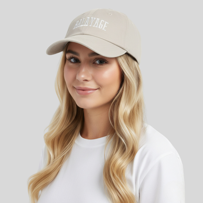 Balayage Embroidered Hat