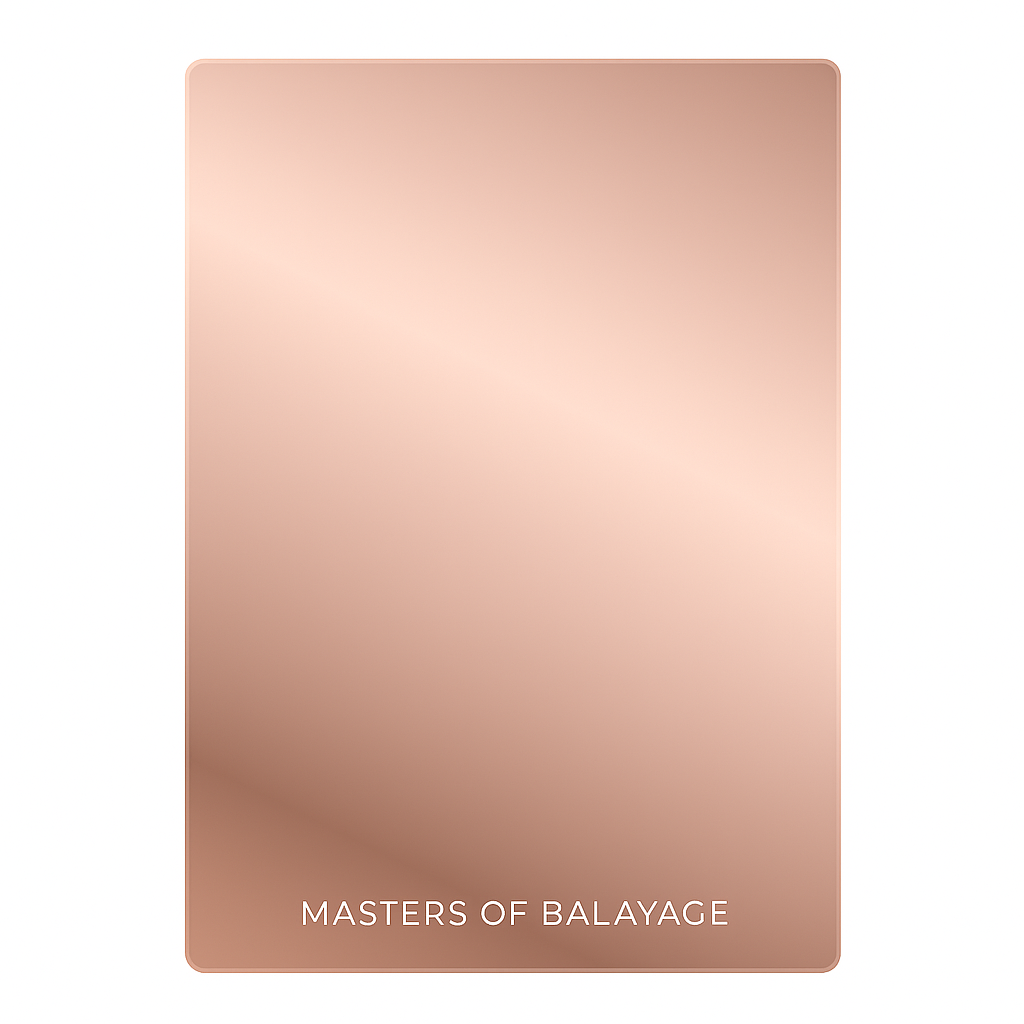 New! Metallic Rose Gold
