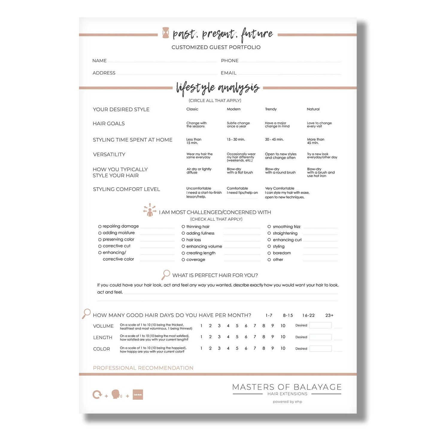 MOB Consultation Pad (50)