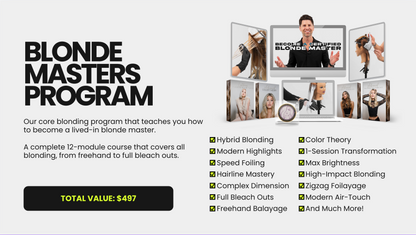 Blonde Masters Program