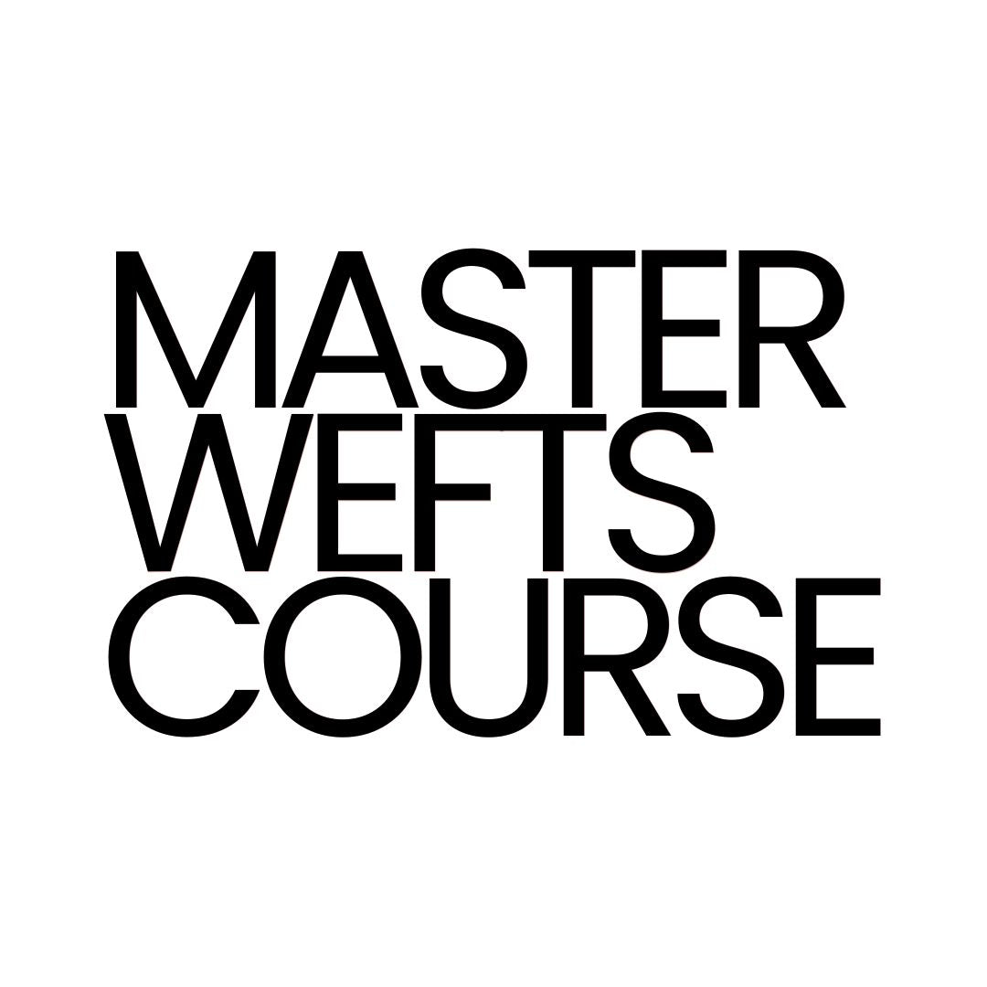 Master Wefts Extensions Course