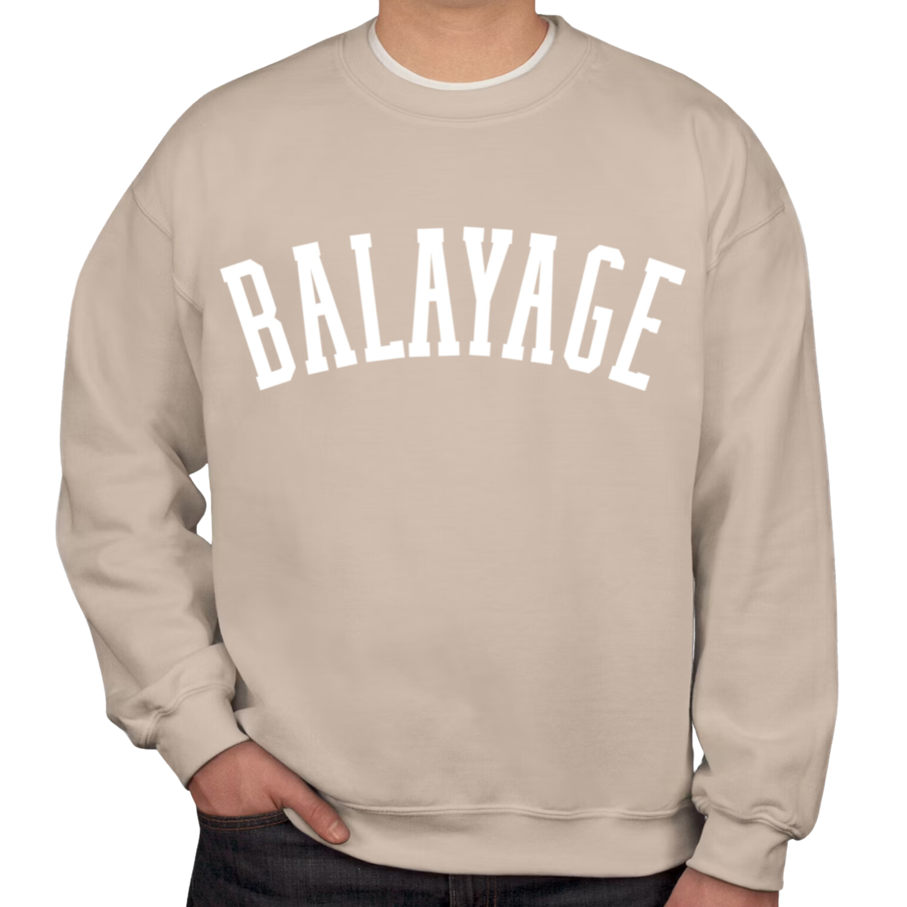 Balayage Crewneck