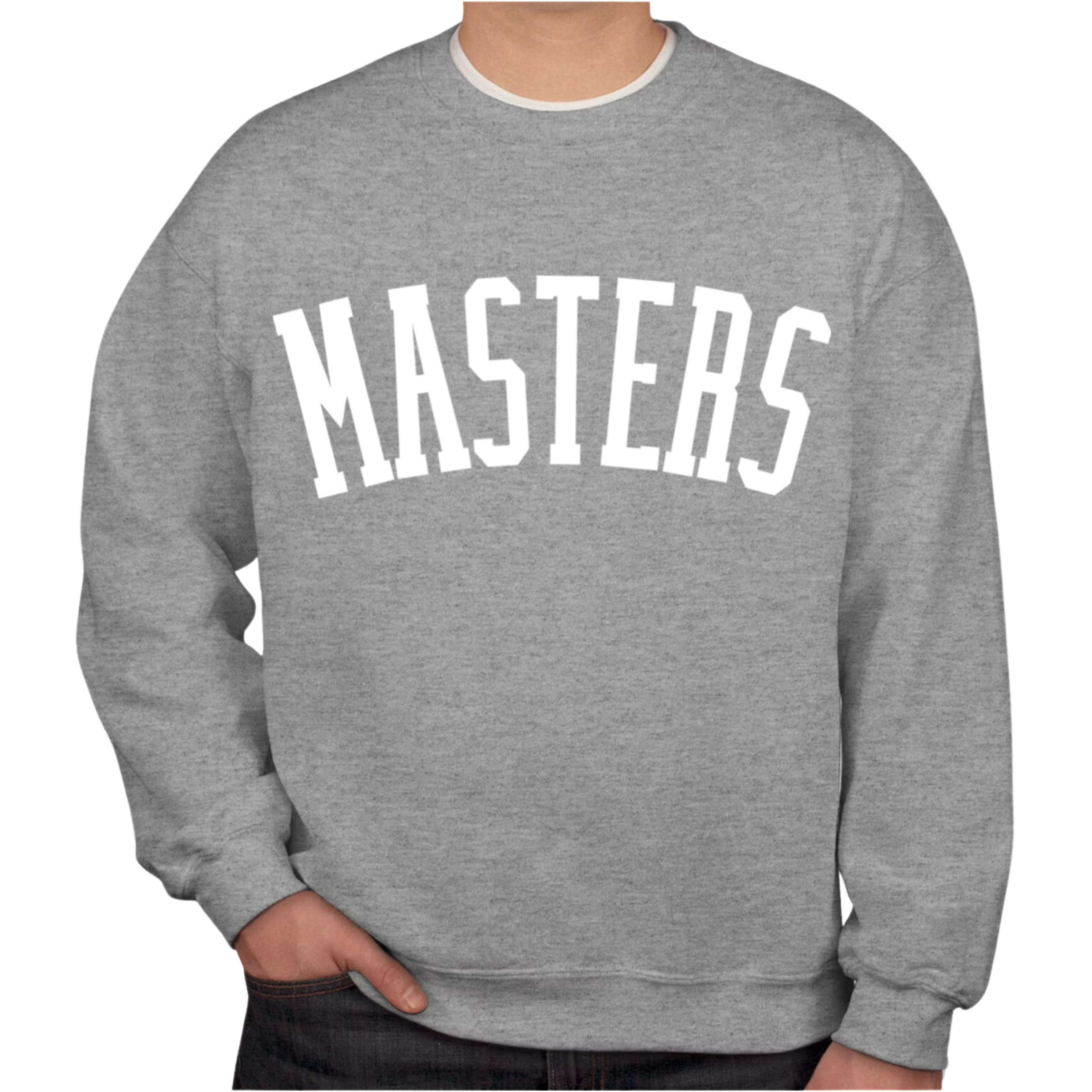 Masters Crewneck