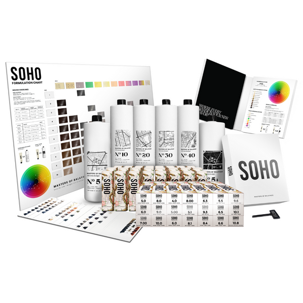 SOHO Complete Intro Kit – 59 Shades + 6 Developers | MOB Professional