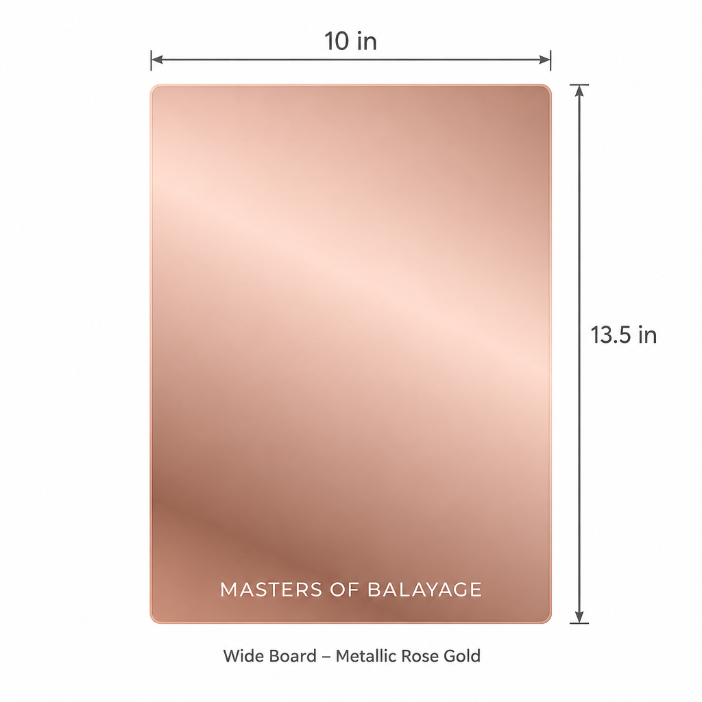 Wide Balayage Board dimensions