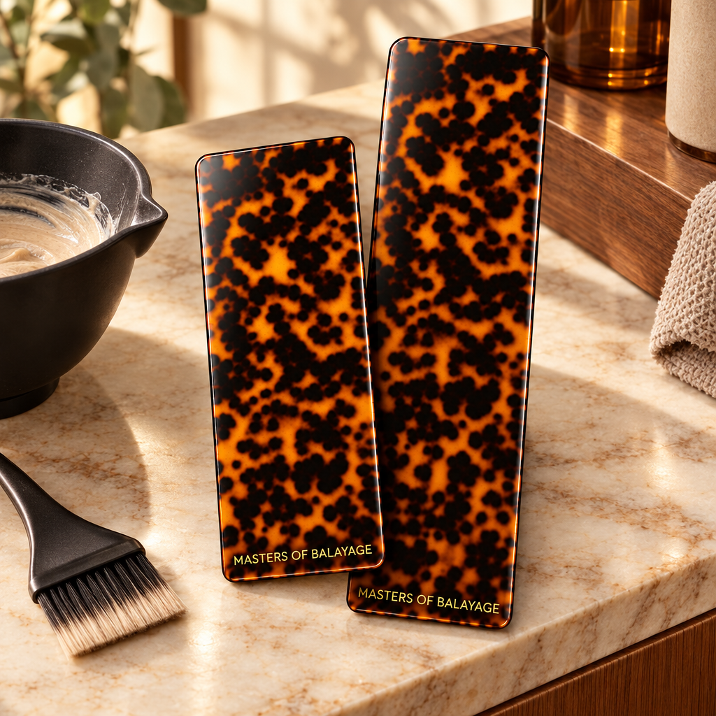 Tortoise Shell Balayage Board lifestyle