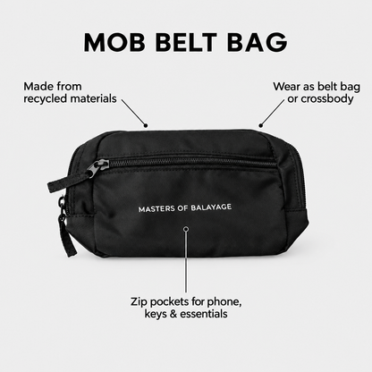 Belt bag features