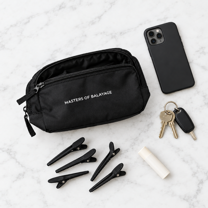 Belt bag with essentials