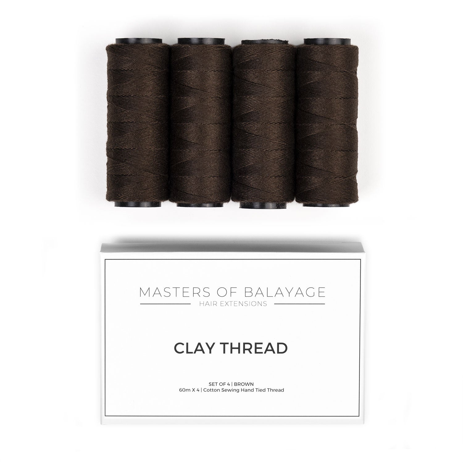 Cotton Sewing Hand-Tied Thread - Clay - MSRP – MOB Professional