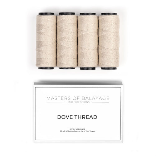 Cotton Sewing Hand-Tied Thread - Dove - MSRP – MOB Professional
