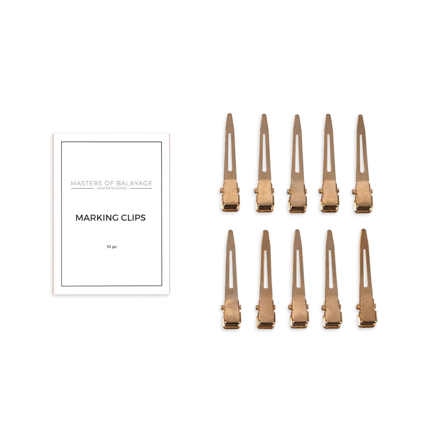 Gold Marking Clips - Certified Licensed Professional