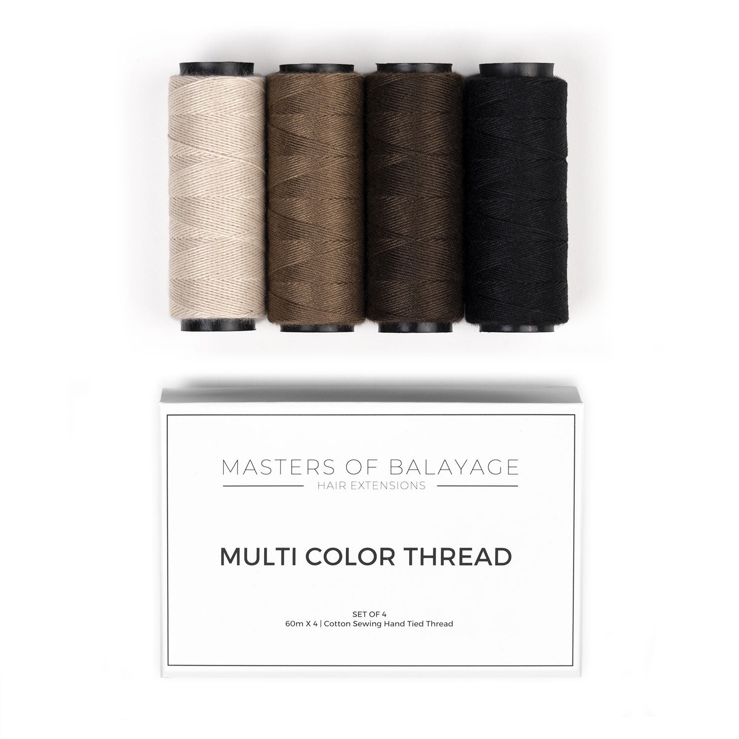 Cotton Sewing Hand-Tied Thread - Multi Color - MSRP – MOB Professional