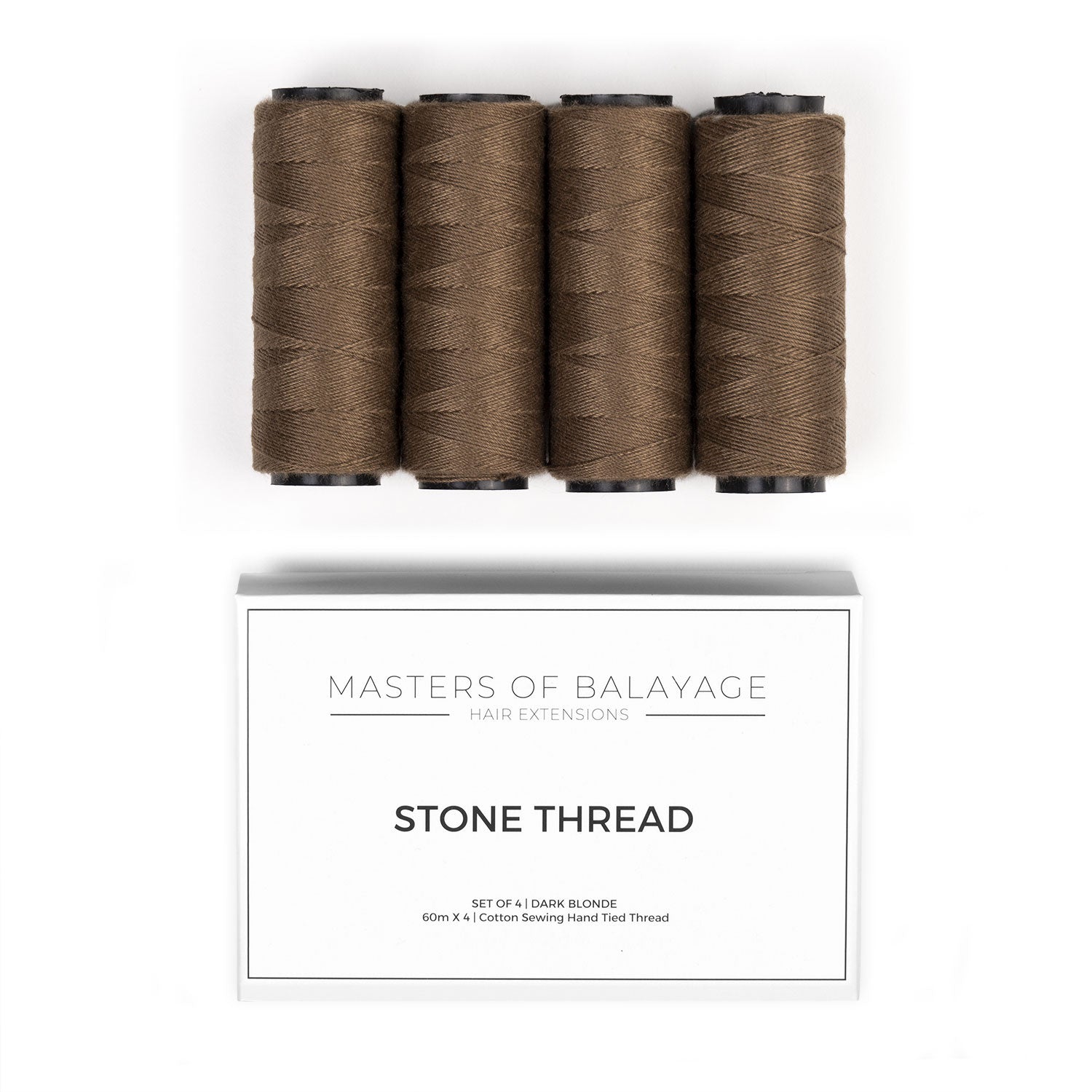 Cotton Sewing Hand-Tied Thread - Stone - MSRP