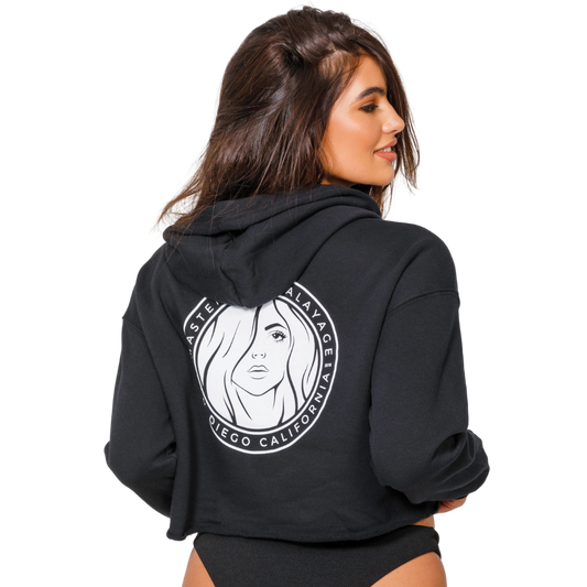 MOB Crop Hoodie